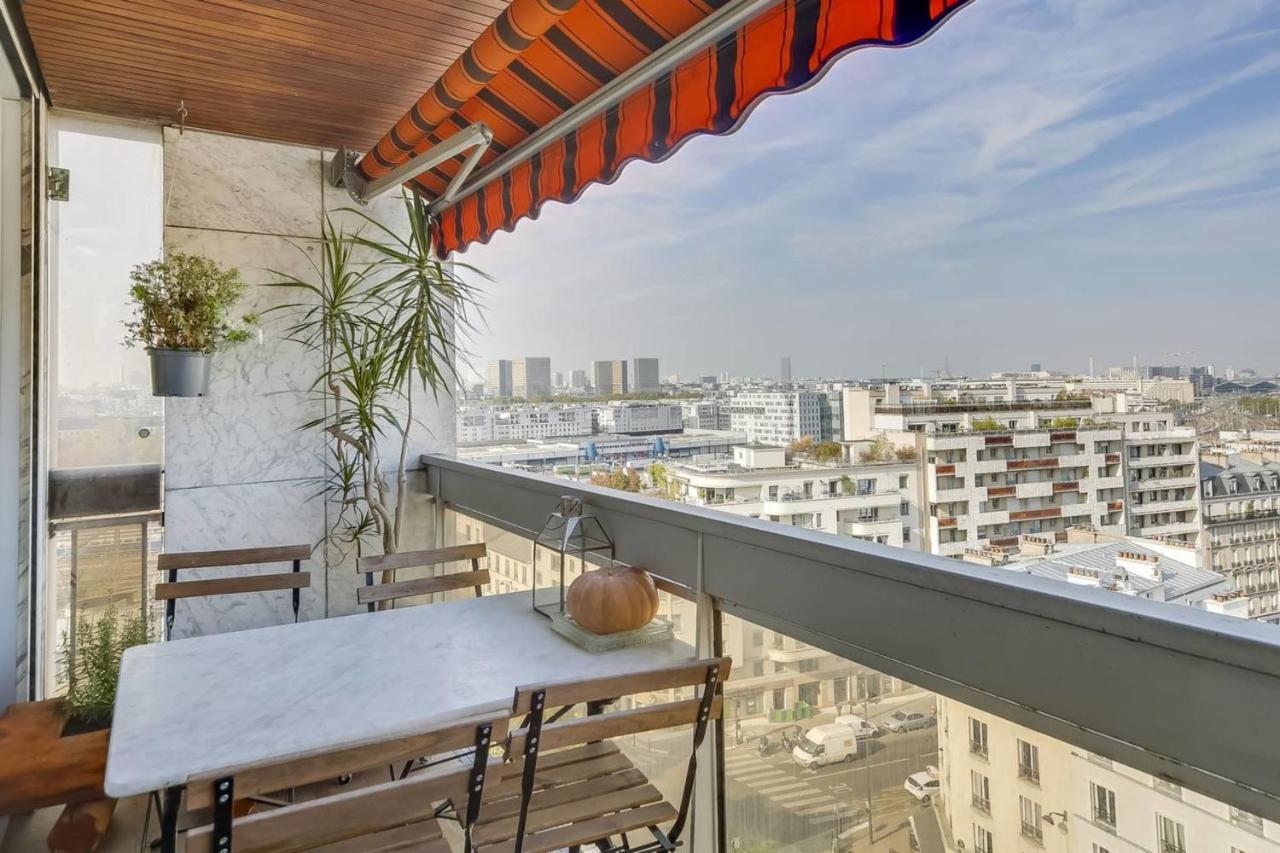 Apartamento Guestready - Cosy Flat With Panoramic Views París Exterior foto