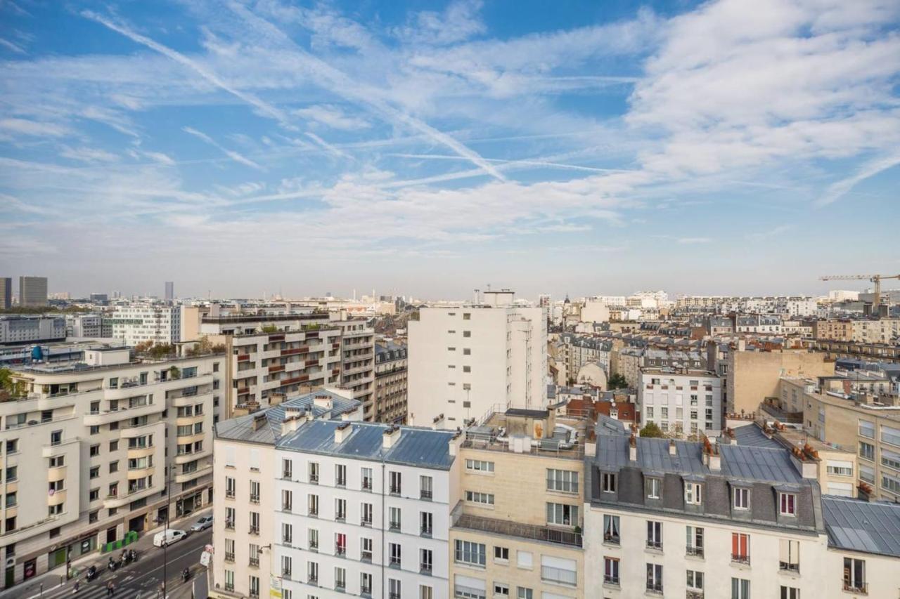 Apartamento Guestready - Cosy Flat With Panoramic Views París Exterior foto