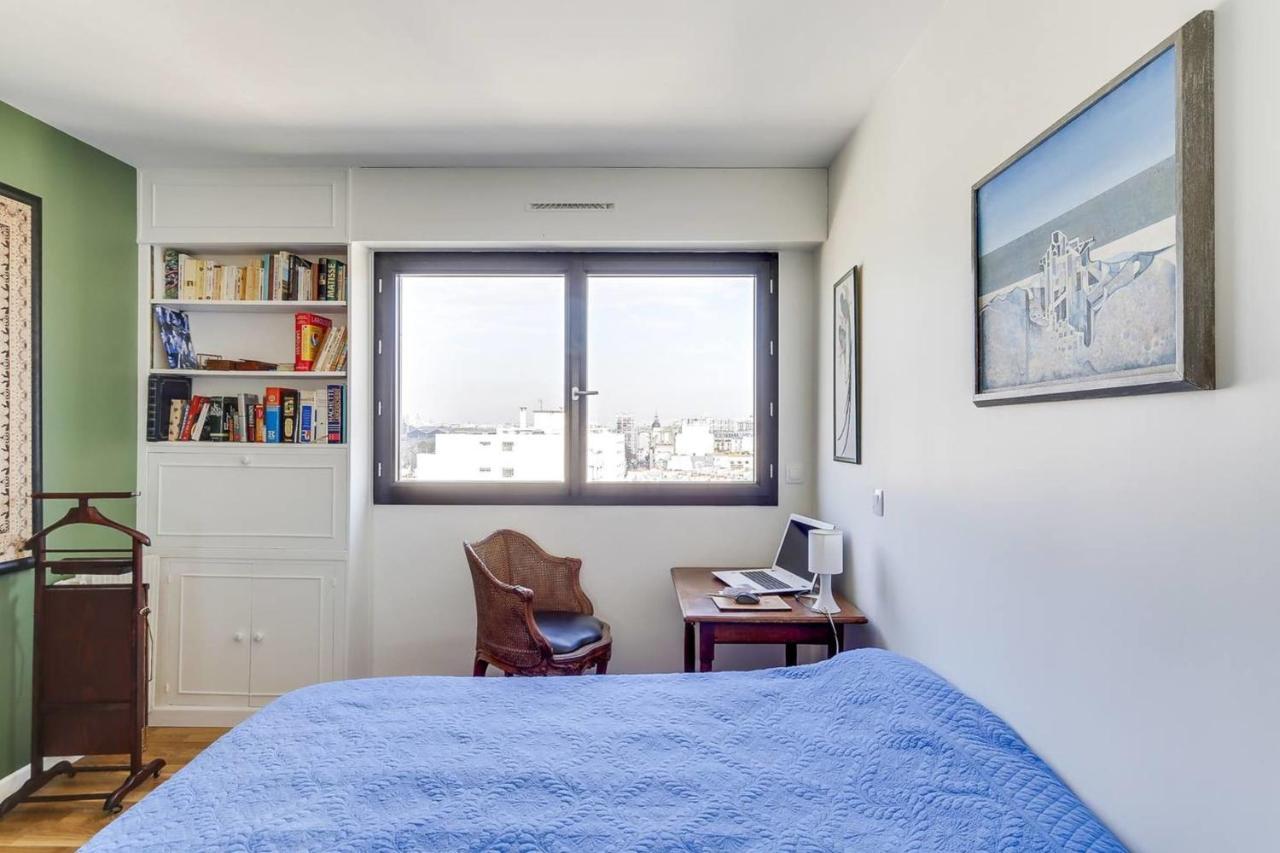 Apartamento Guestready - Cosy Flat With Panoramic Views París Exterior foto